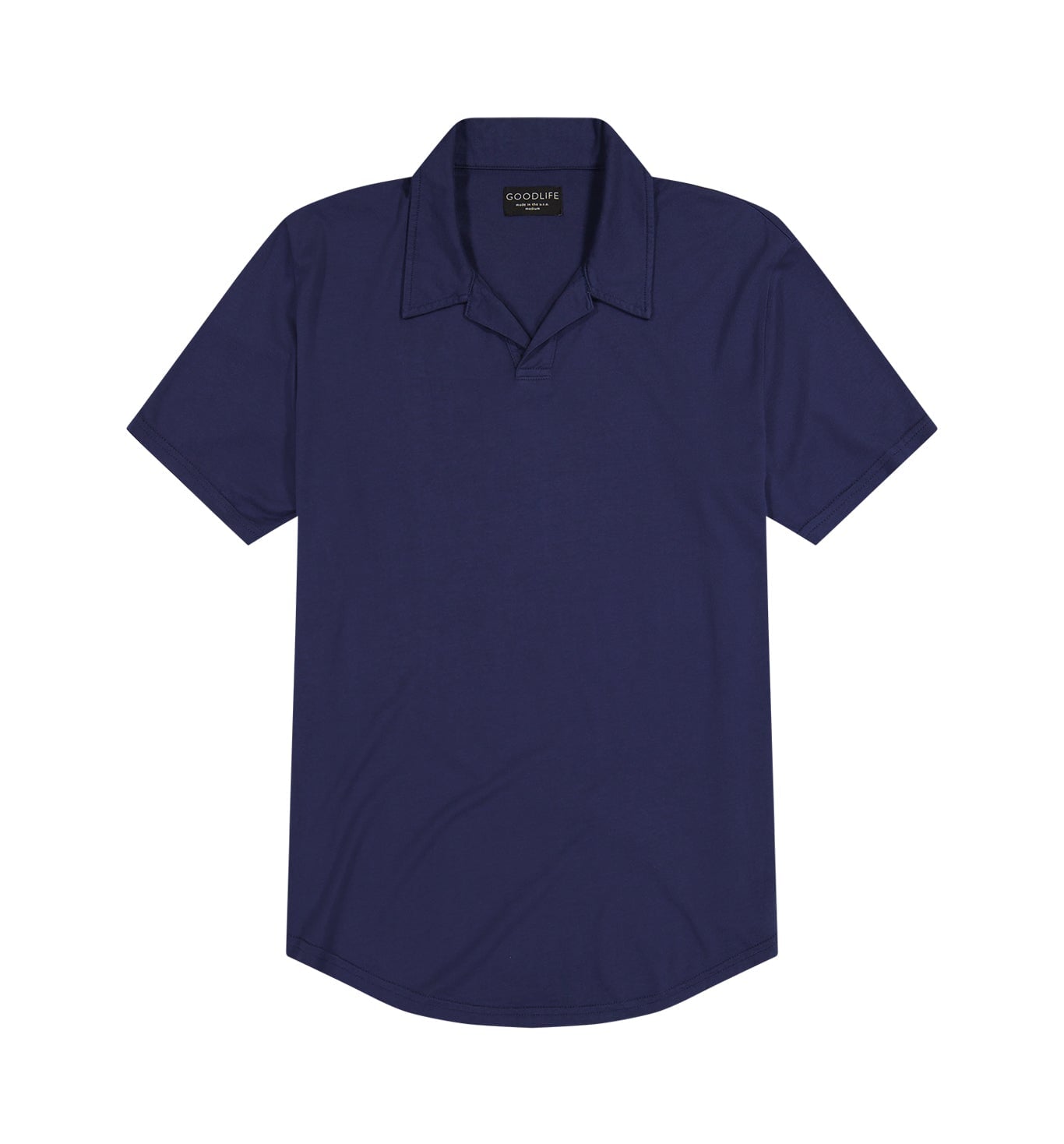 Navy blue polo online crewneck