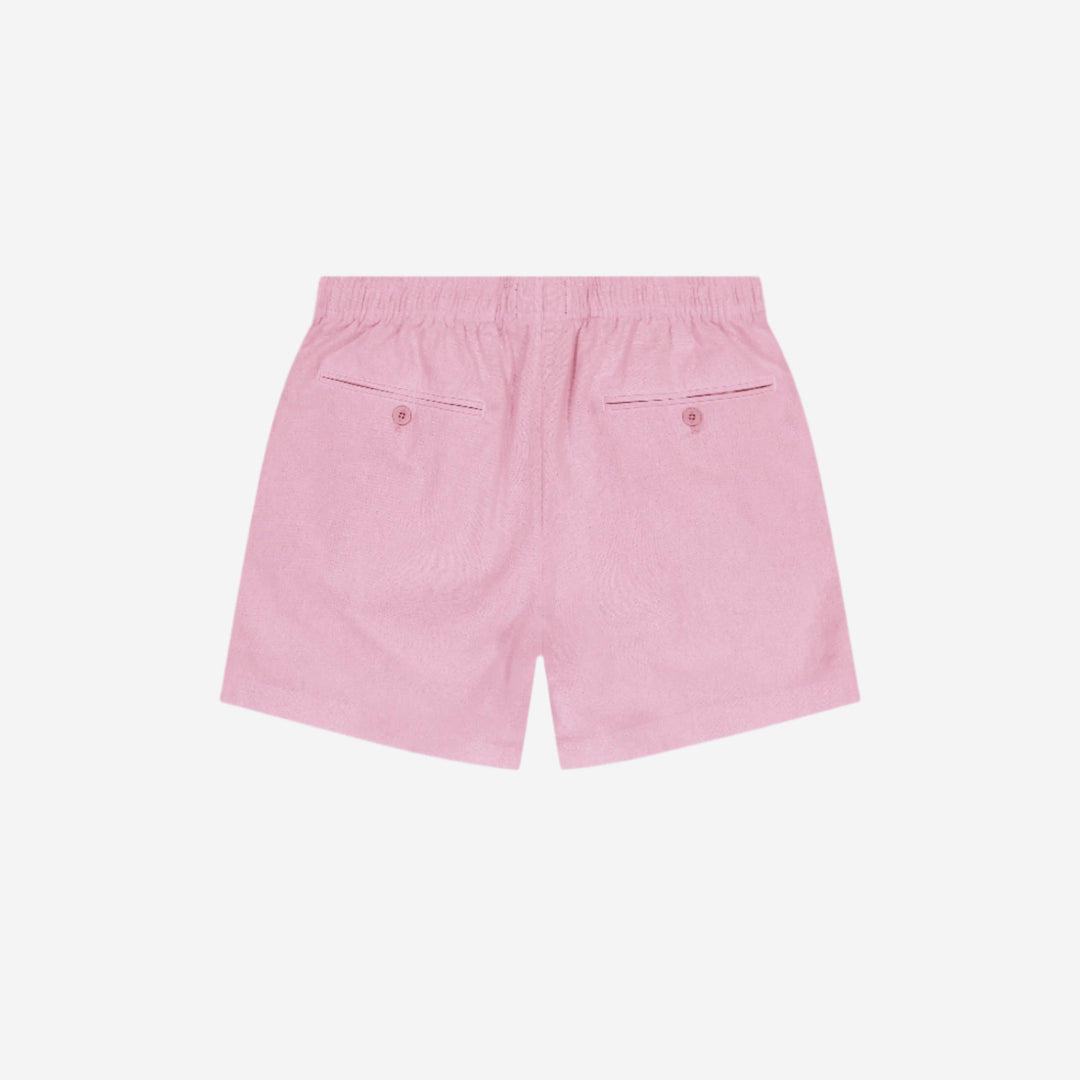 essential linen short candy pink