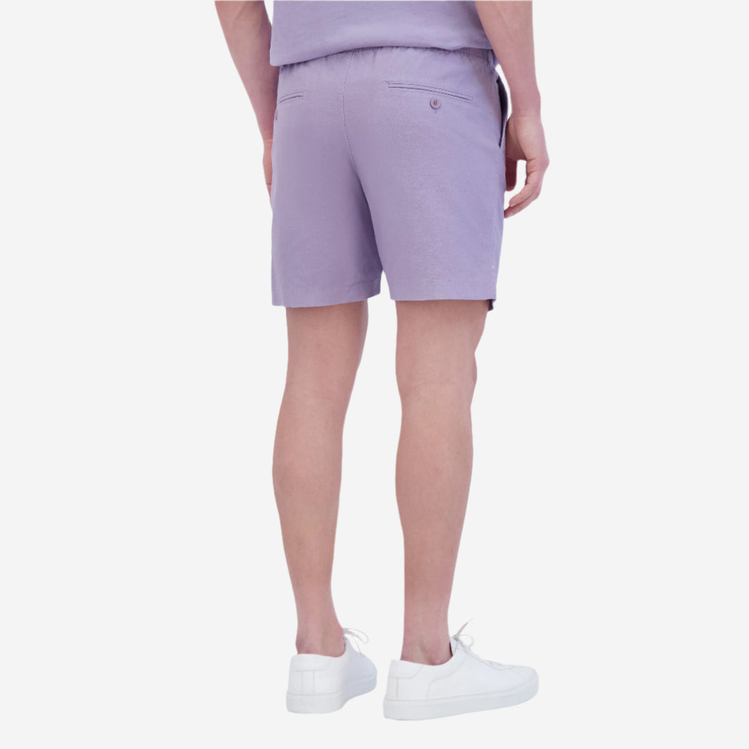 essential linen short wisteria
