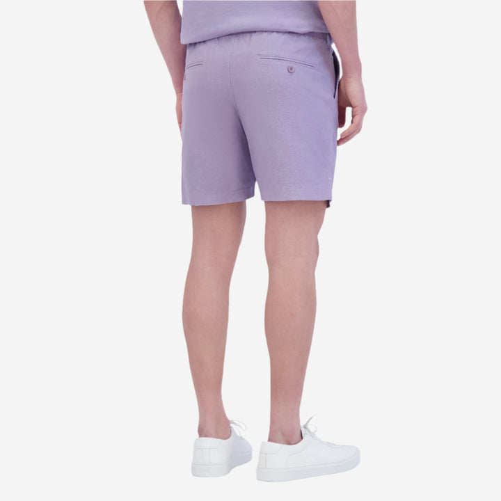 essential linen short wisteria
