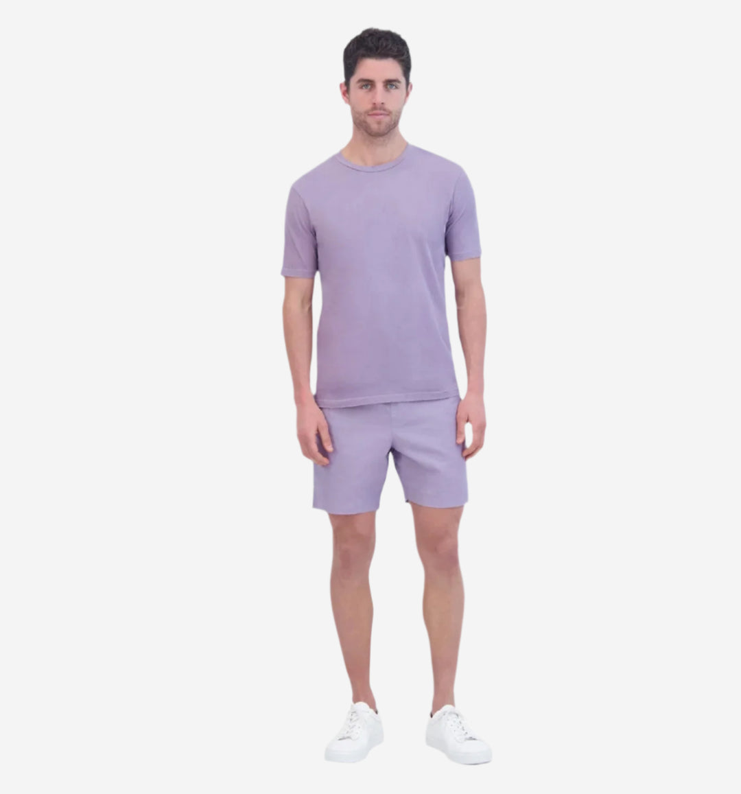 essential linen short wisteria
