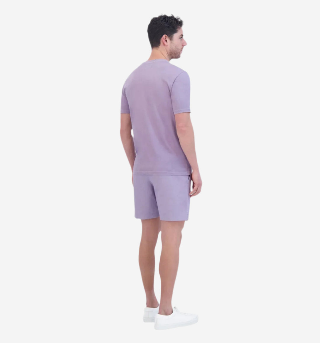 essential linen short wisteria
