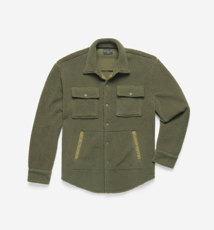Sherpa Shirt Jacket