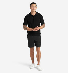Mini Waffle Knit Polo | Goodlife