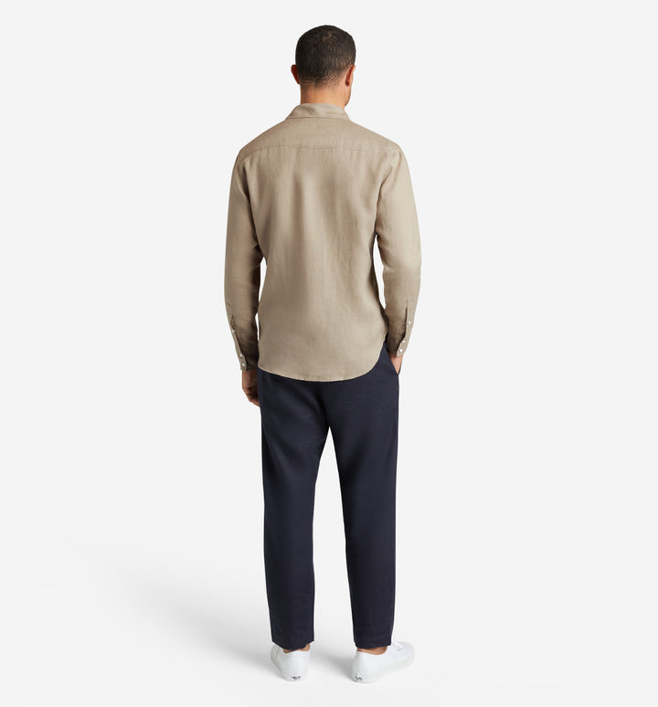 4Corner Linen Snap Shirt