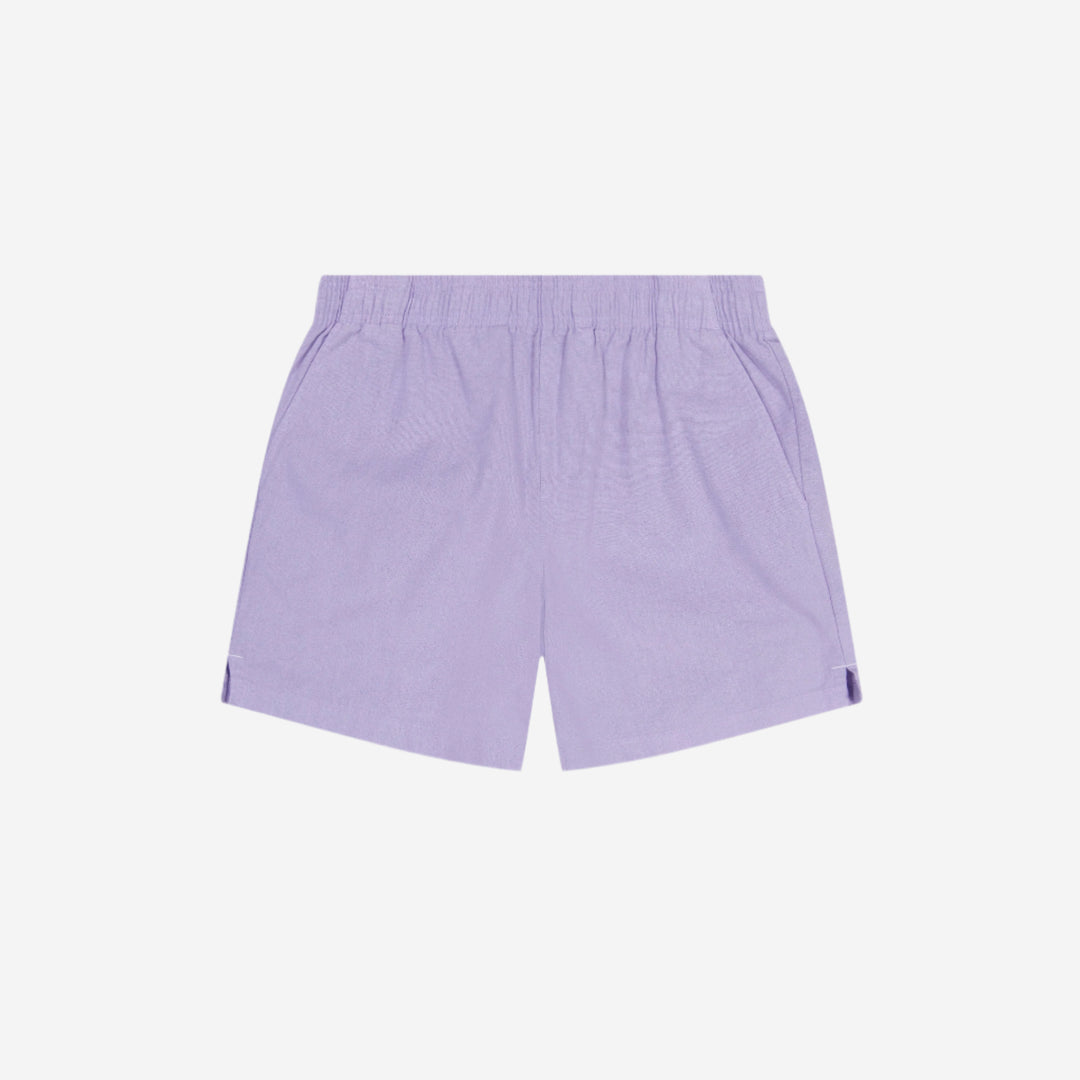 essential linen short wisteria