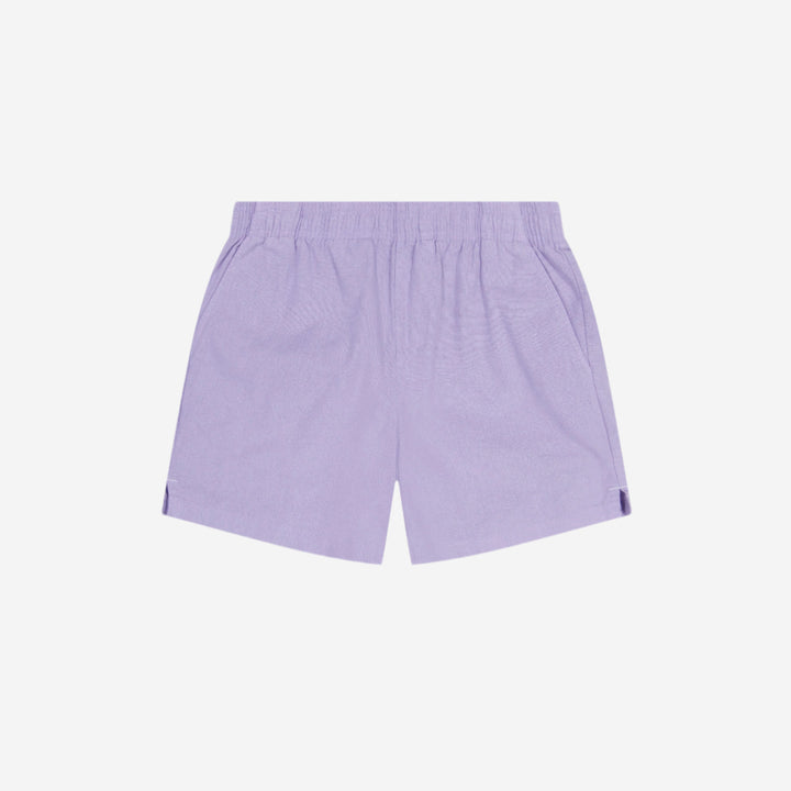 essential linen short wisteria