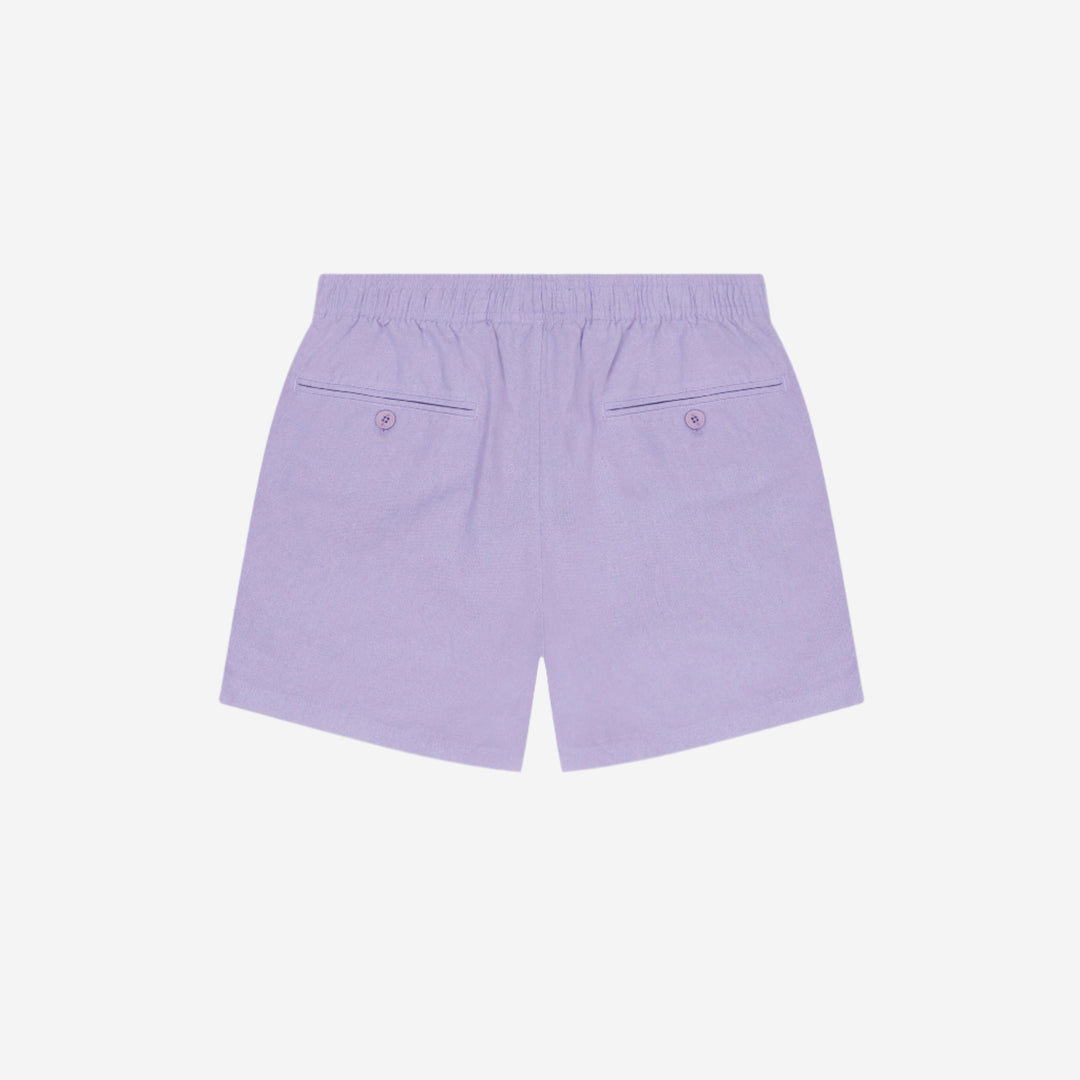 essential linen short wisteria