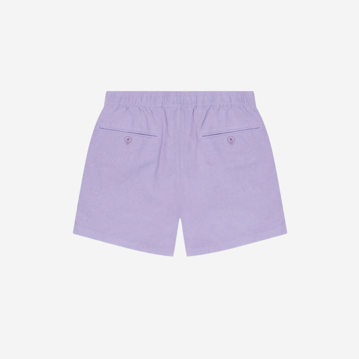 essential linen short wisteria
