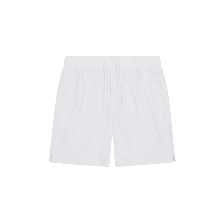 towel terry short white