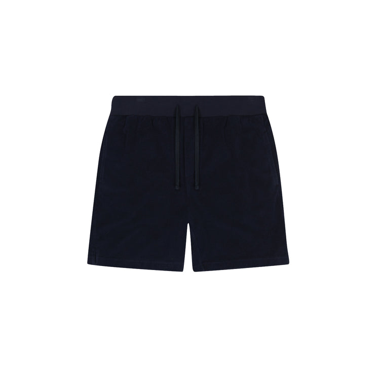 towel terry short midnight