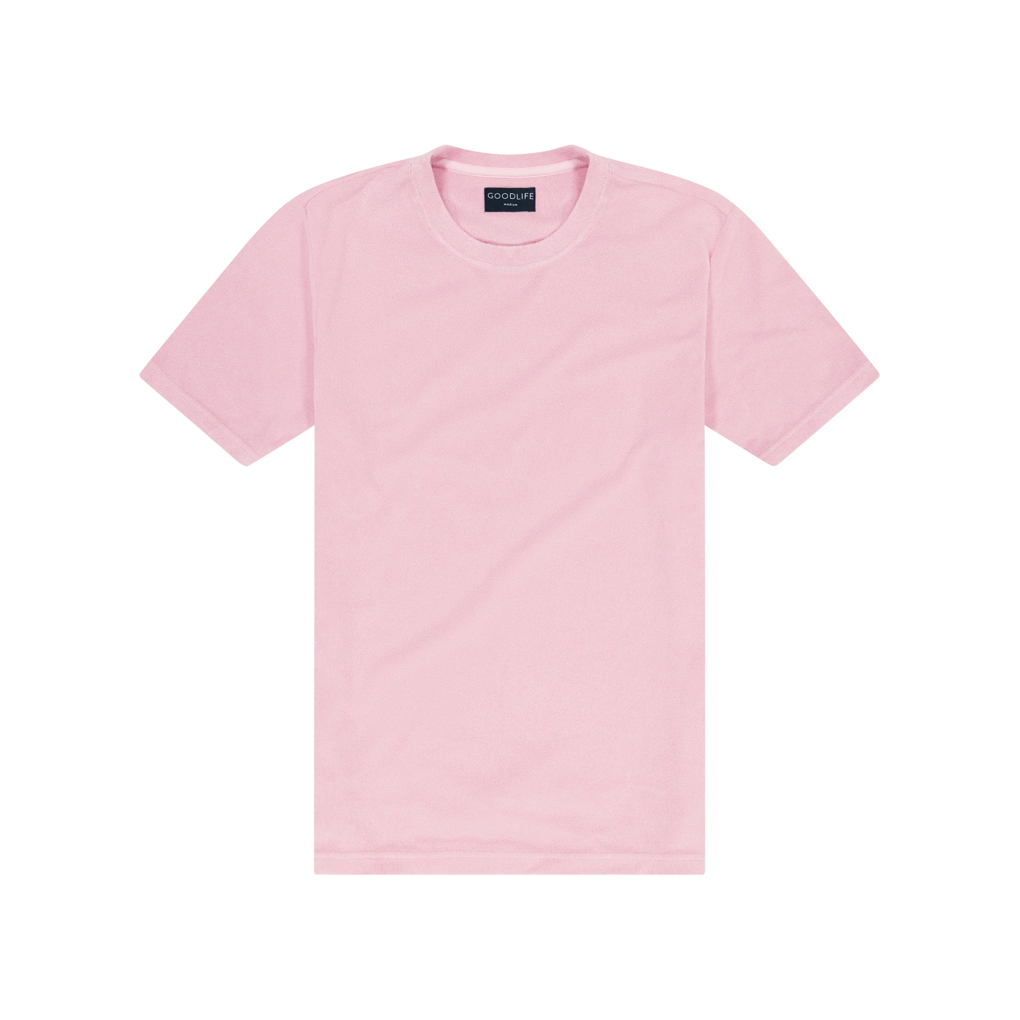 Towel Terry Crew | Candy Pink