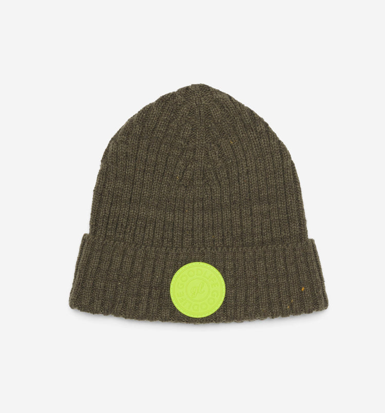 Merino Logo Beanie