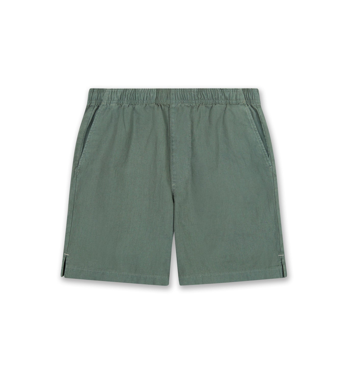 essential linen short laurel