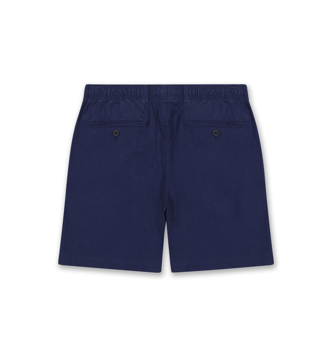 essential linen short midnight