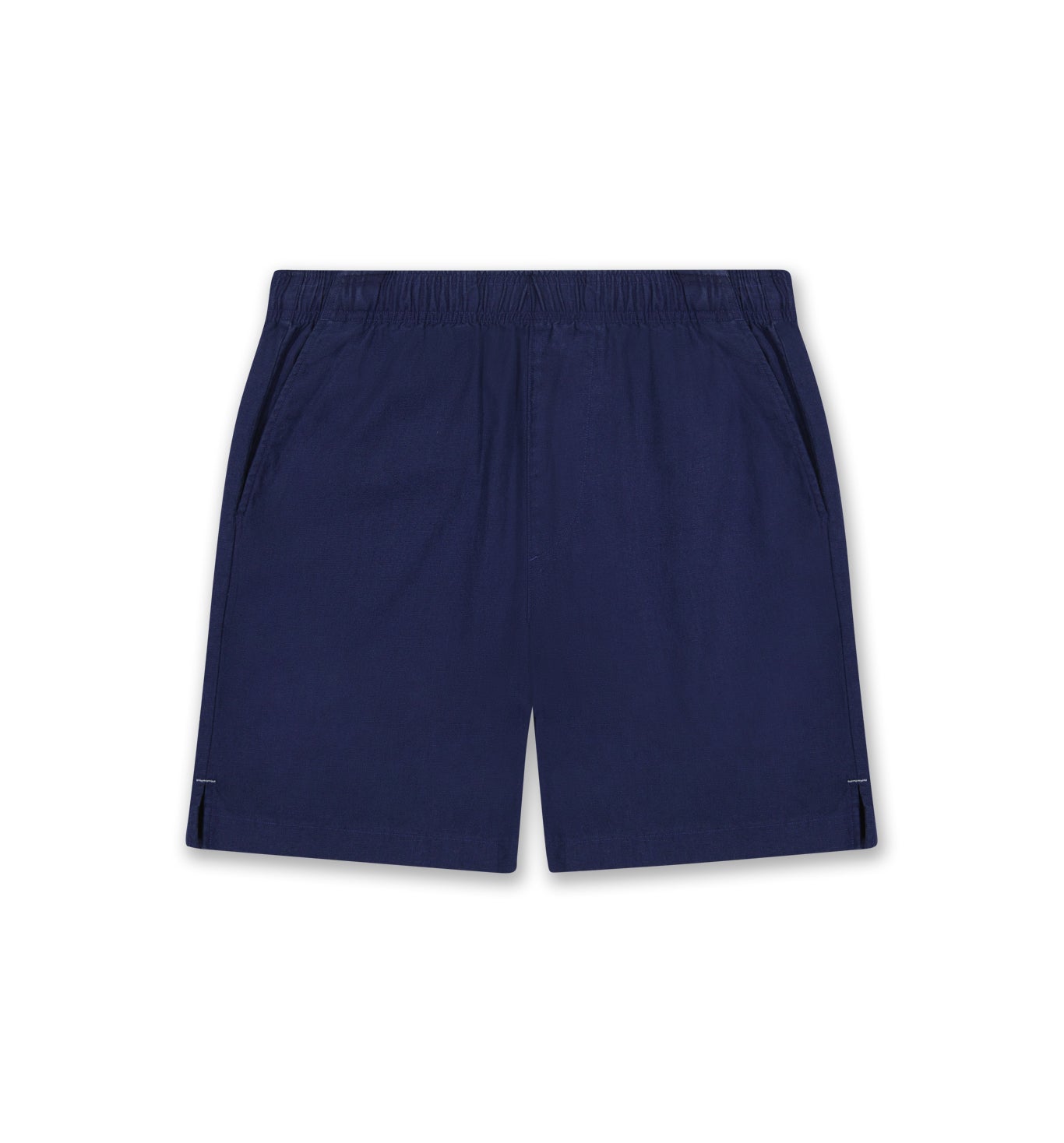 Essential Linen Short | Midnight