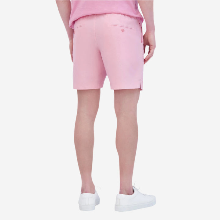 essential linen short candy pink