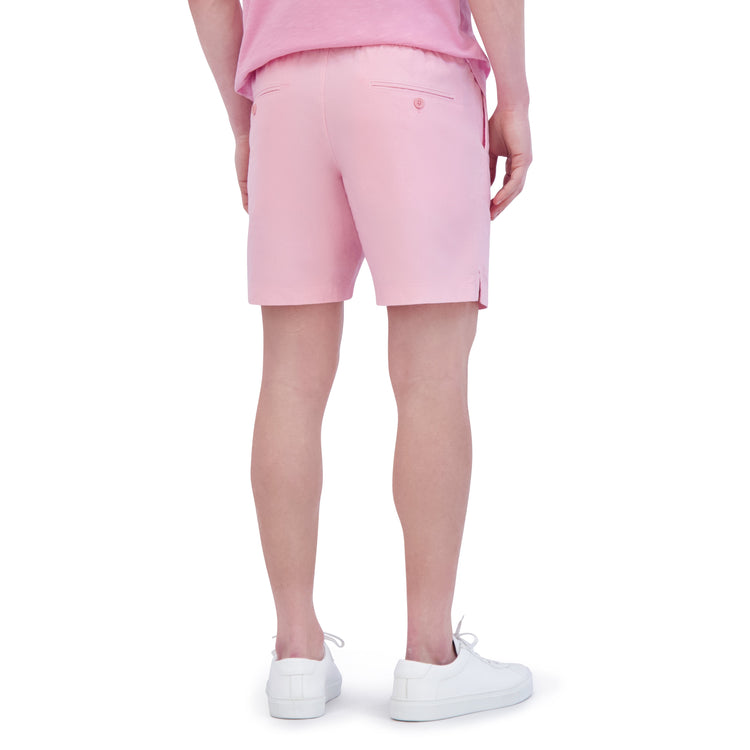 essential linen short candy pink