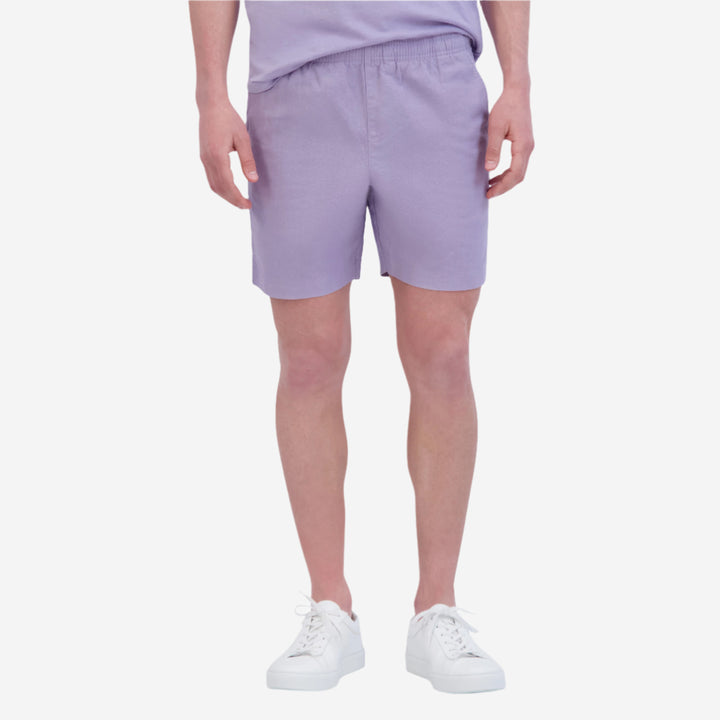essential linen short wisteria