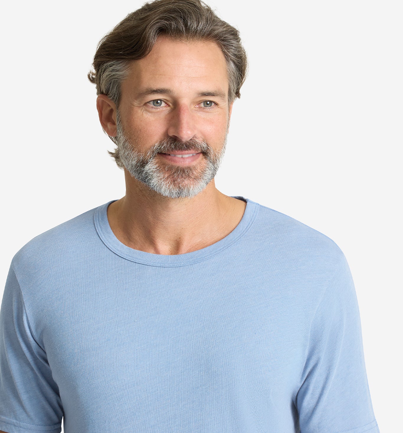 Tri-Blend Scallop Crew – Goodlife