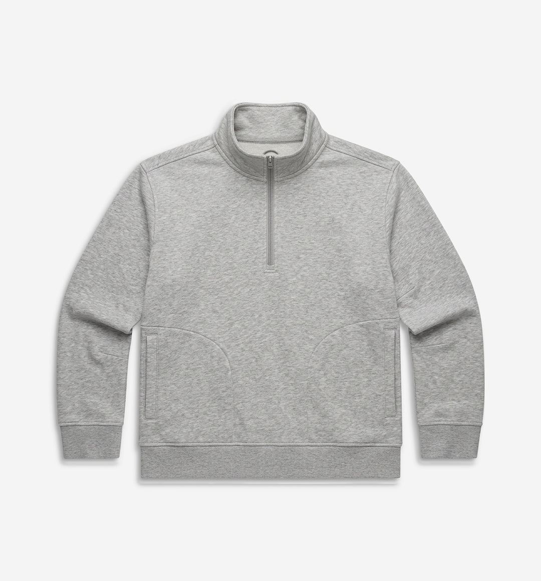 Premium French Terry Pullover QZ W/Collar