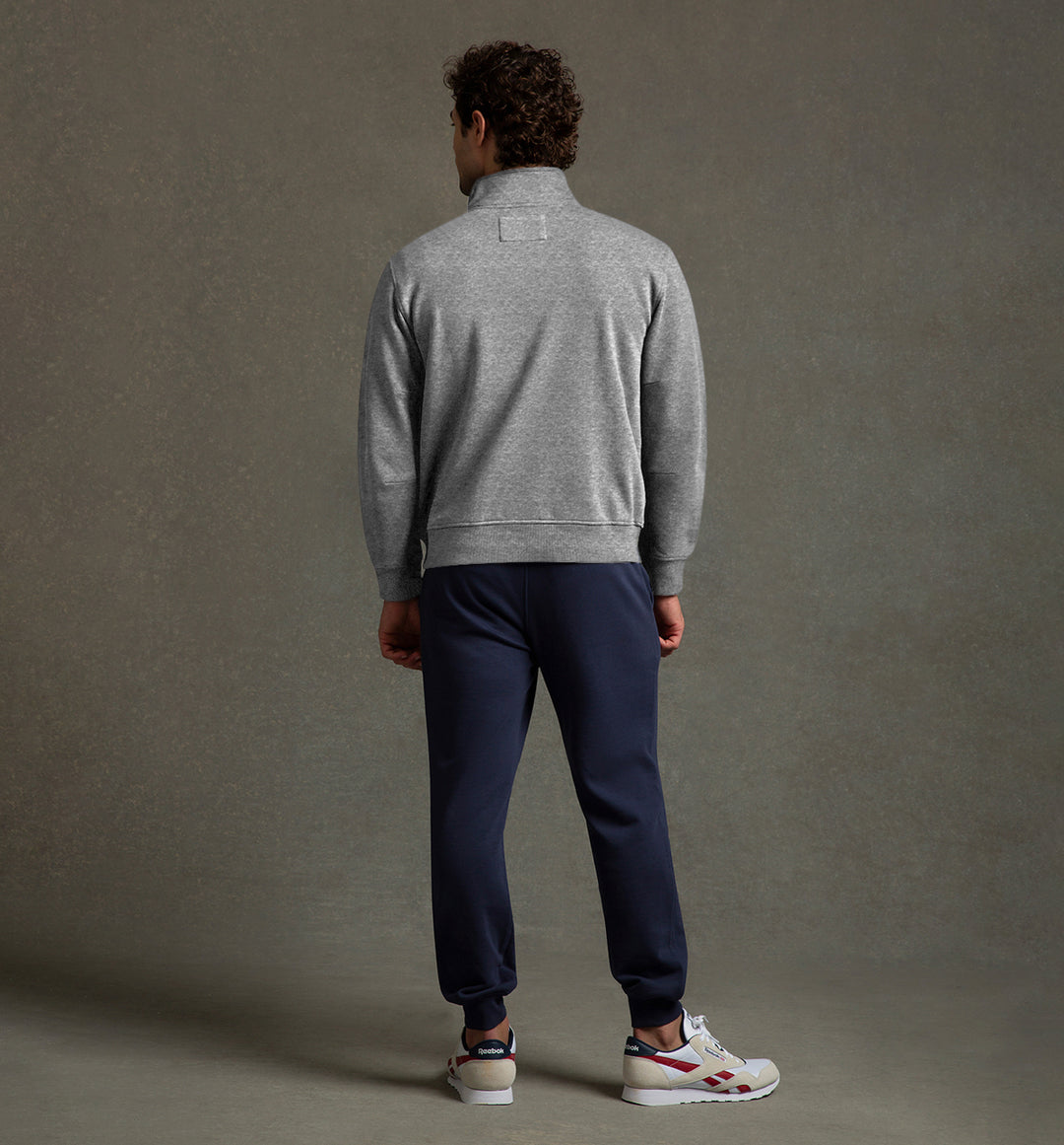Premium French Terry Pullover QZ W/Collar