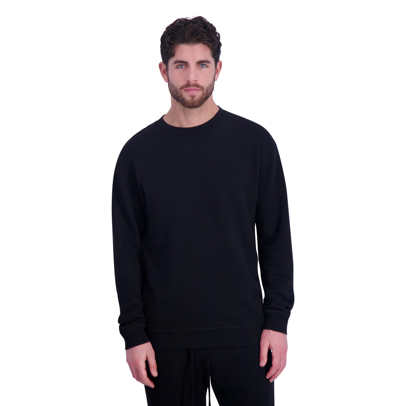 Venice Terry Sweatshirt Black