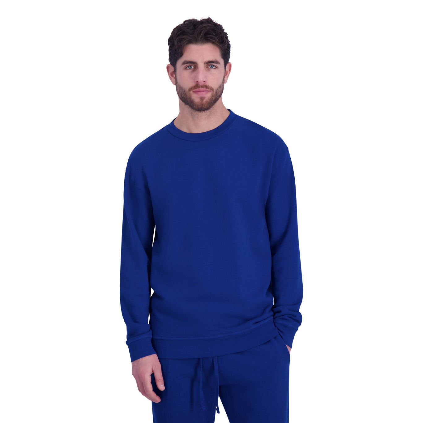 Venice Terry Sweatshirt | Lapis Blue