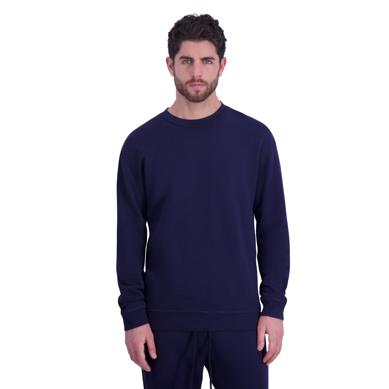 Venice Terry Sweatshirt | Midnight