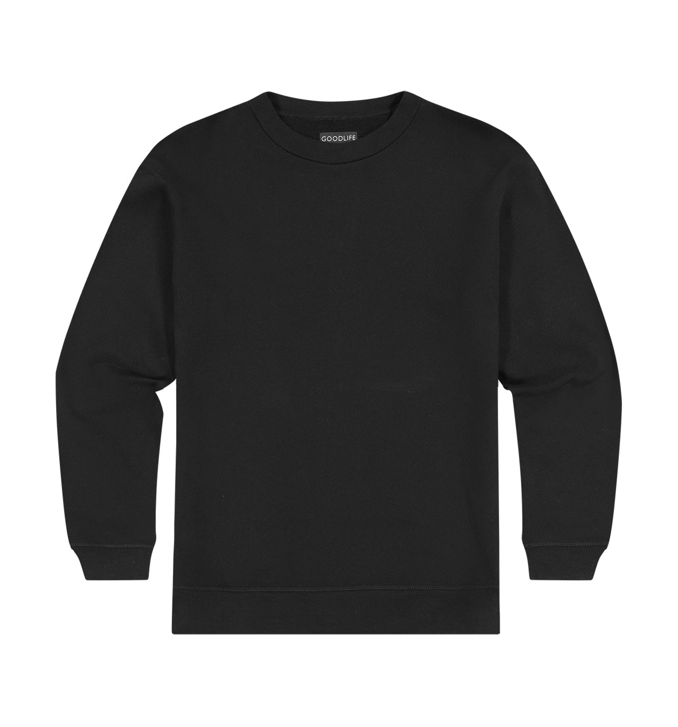 Venice Terry Sweatshirt | Black