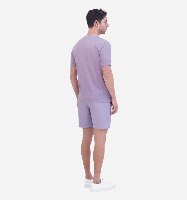 essential linen short wisteria