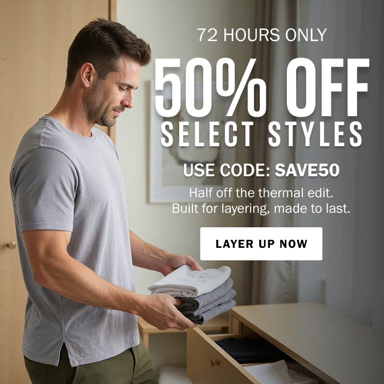72 Hours Only - 50% off Select Styles