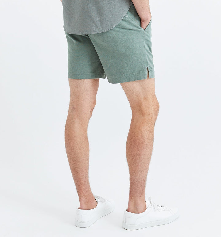 essential linen short laurel