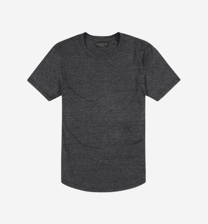 Tri-Blend Classic Crew Heather Grey - GoodLife