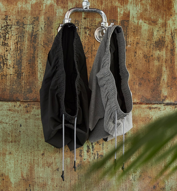 stretchtex volley swim short heather grey