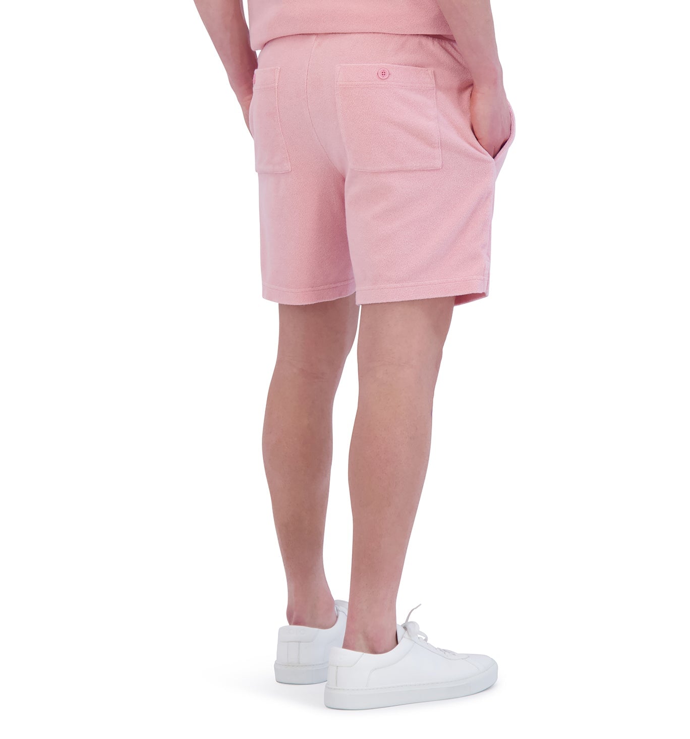 Towel Terry Short | Candy Pink