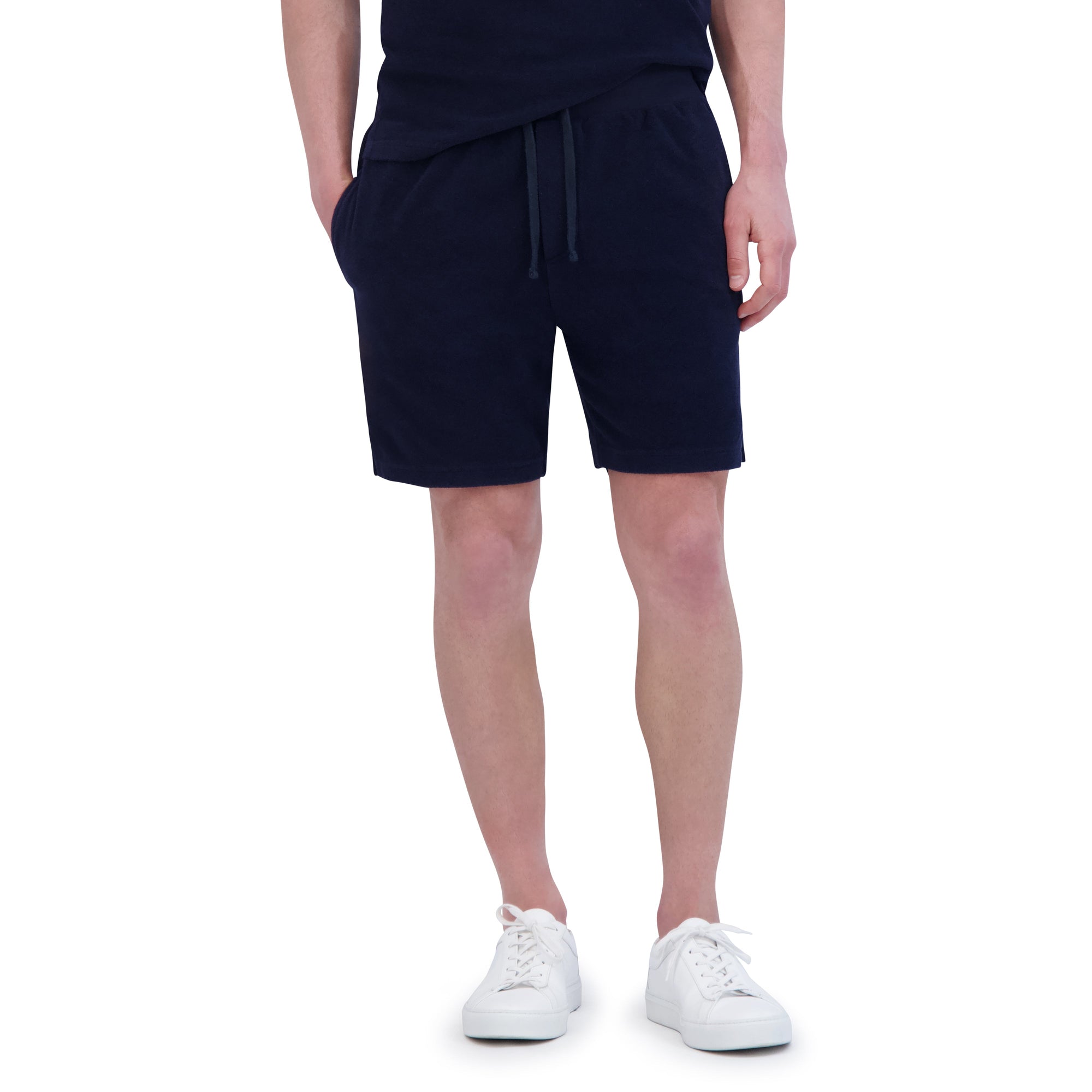 towel terry short midnight