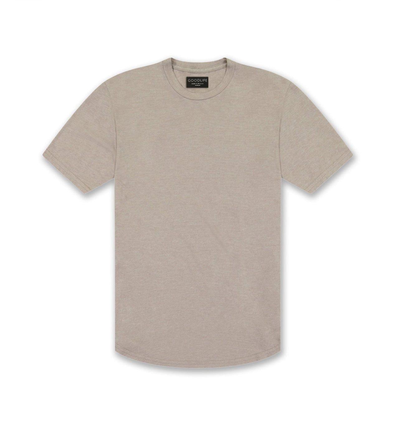 Tri-Blend Classic Crew | Heather Grey | Goodlife