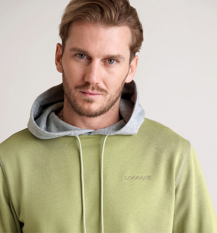 Microterry Colorblock Hoody