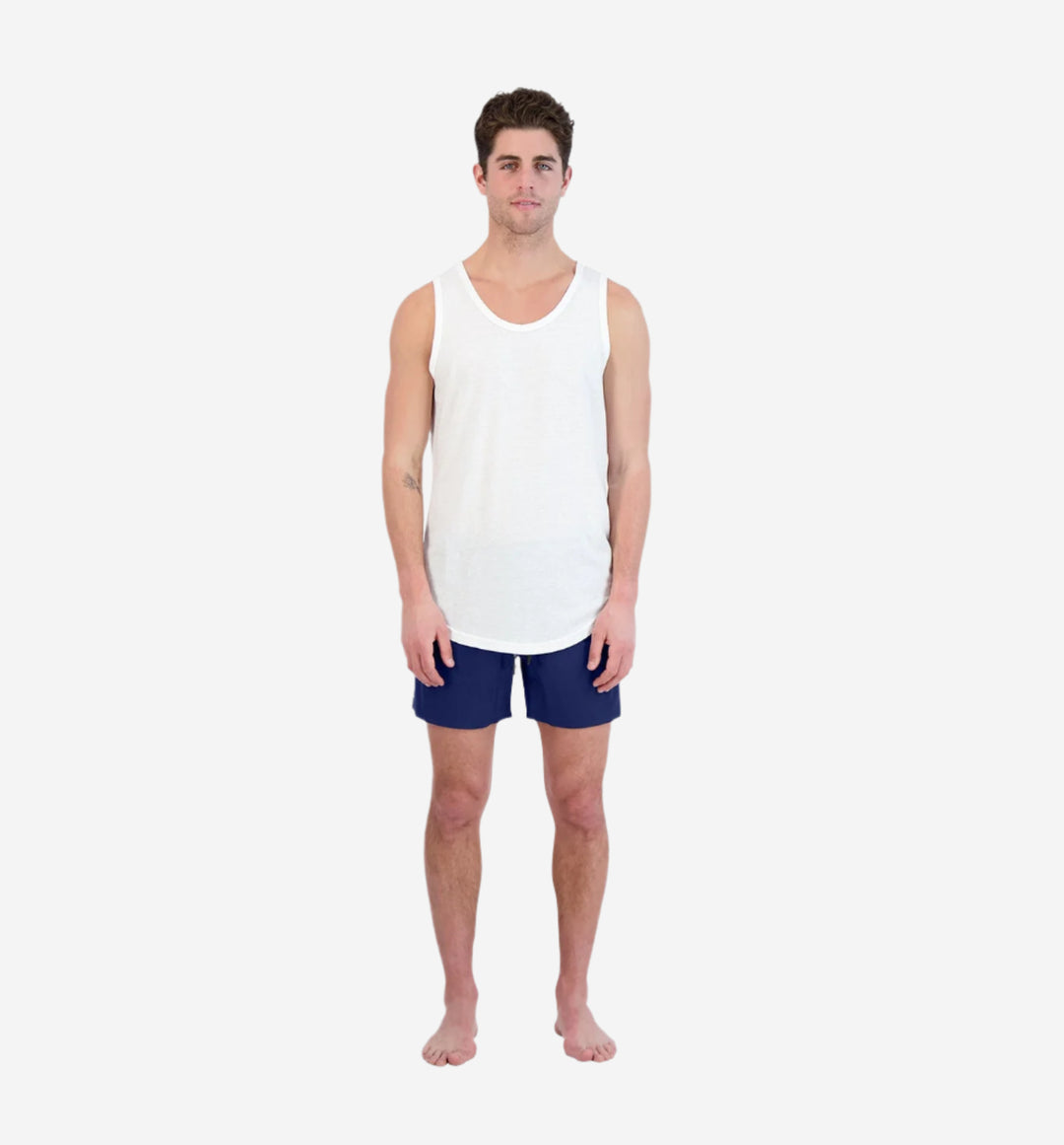 stretchtex volley swim short goodlife navy