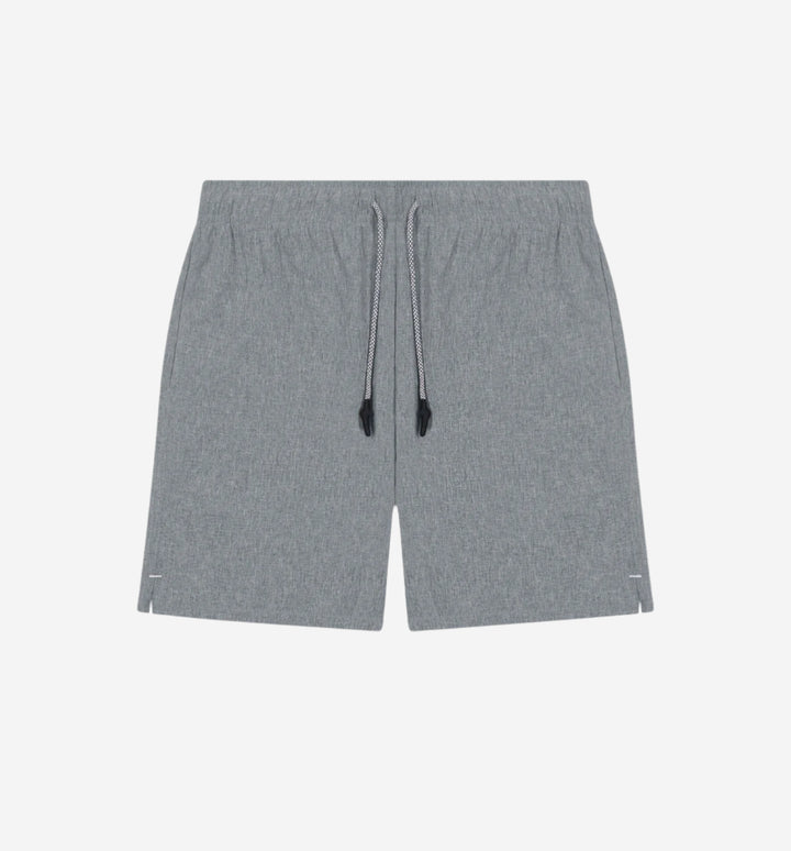 stretchtex volley swim short heather grey
