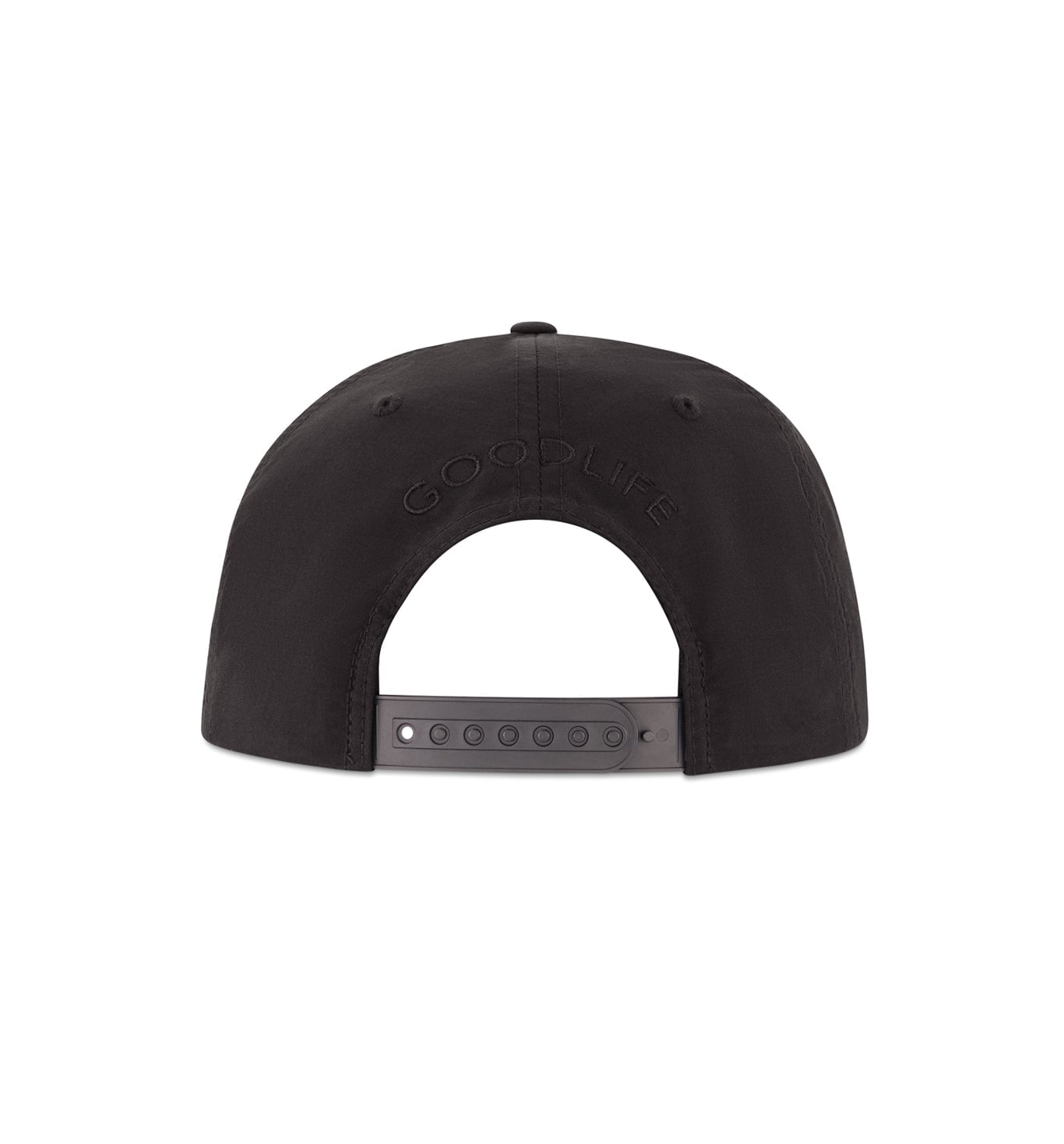 Enjoy Flat Brim Hat | Black