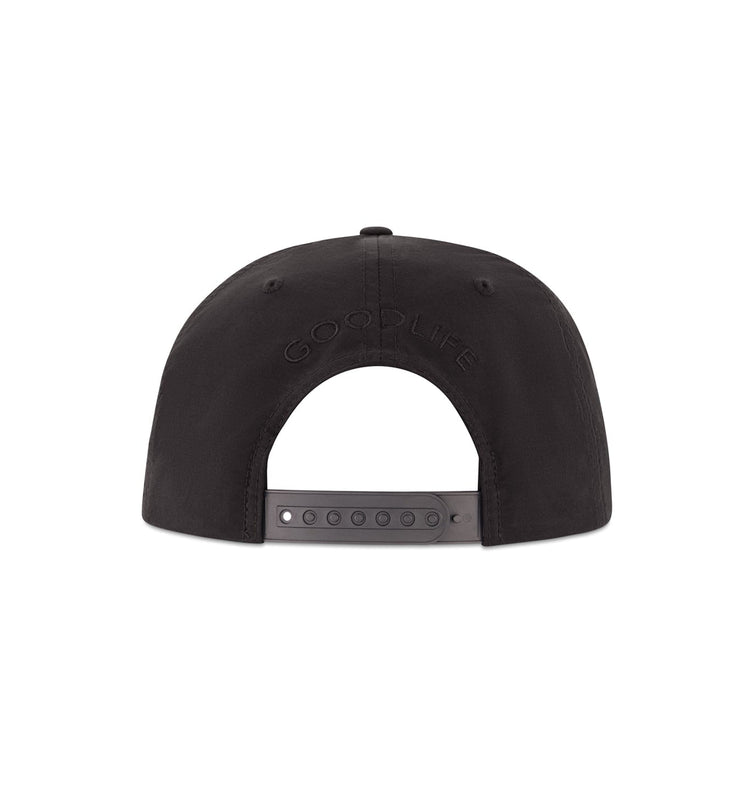 enjoy flat brim hat black