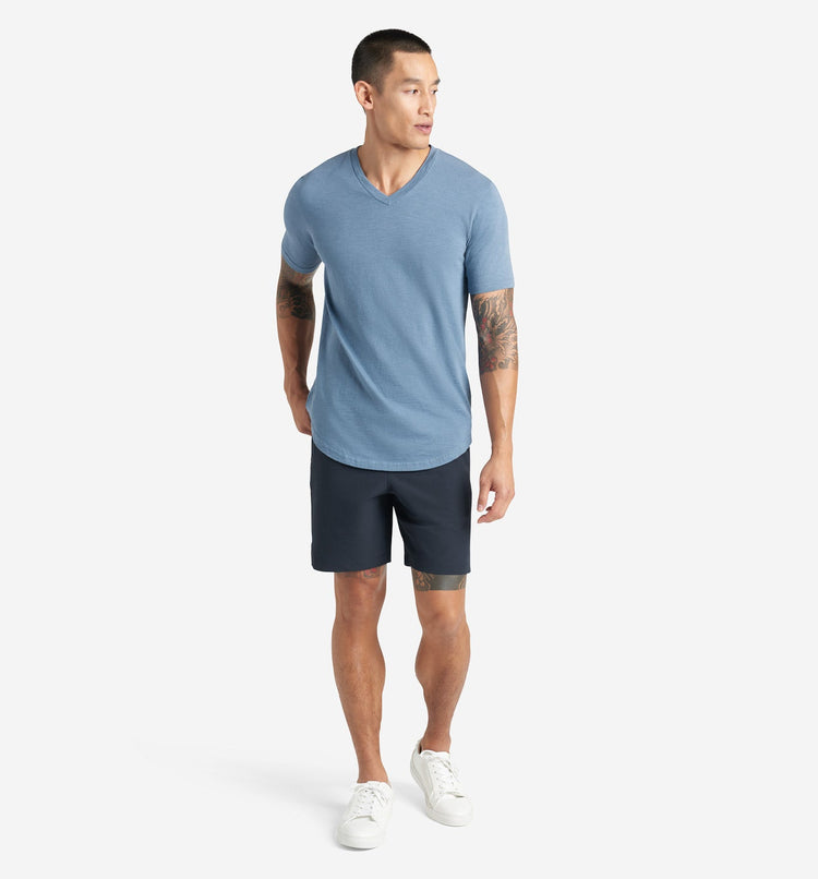 Slub Scallop V