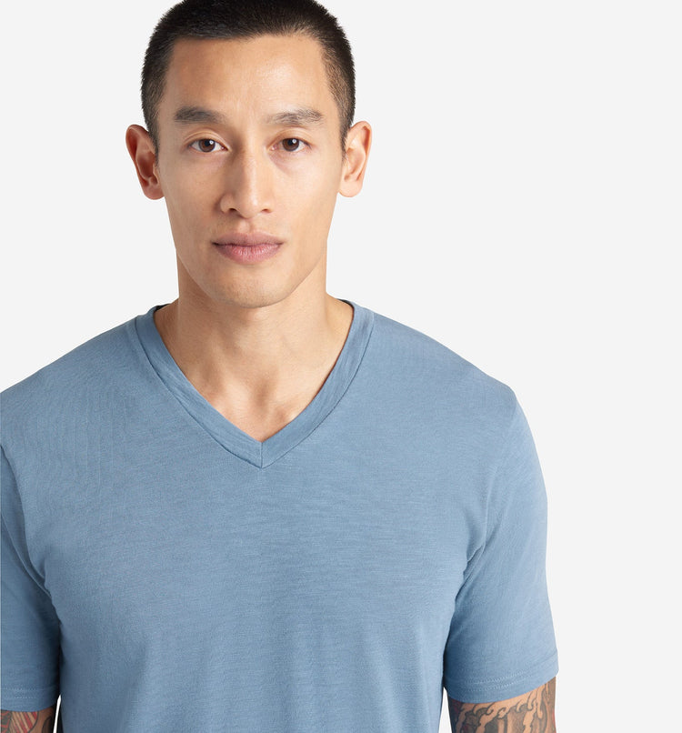 Slub Scallop V