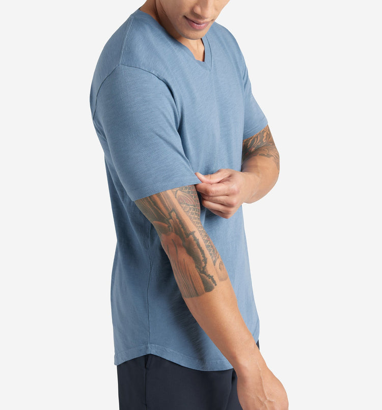 Slub Scallop V