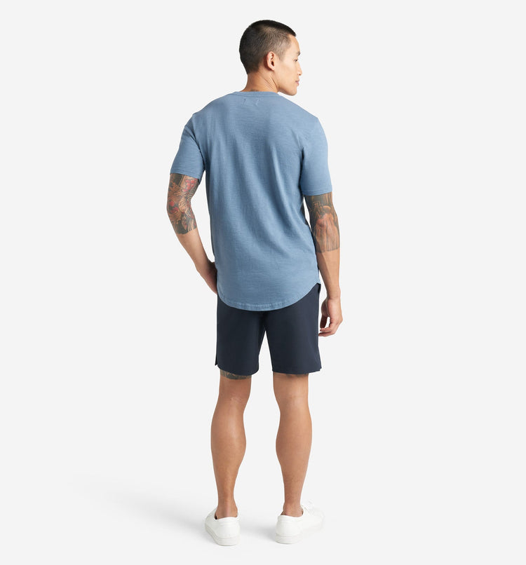 Slub Scallop V