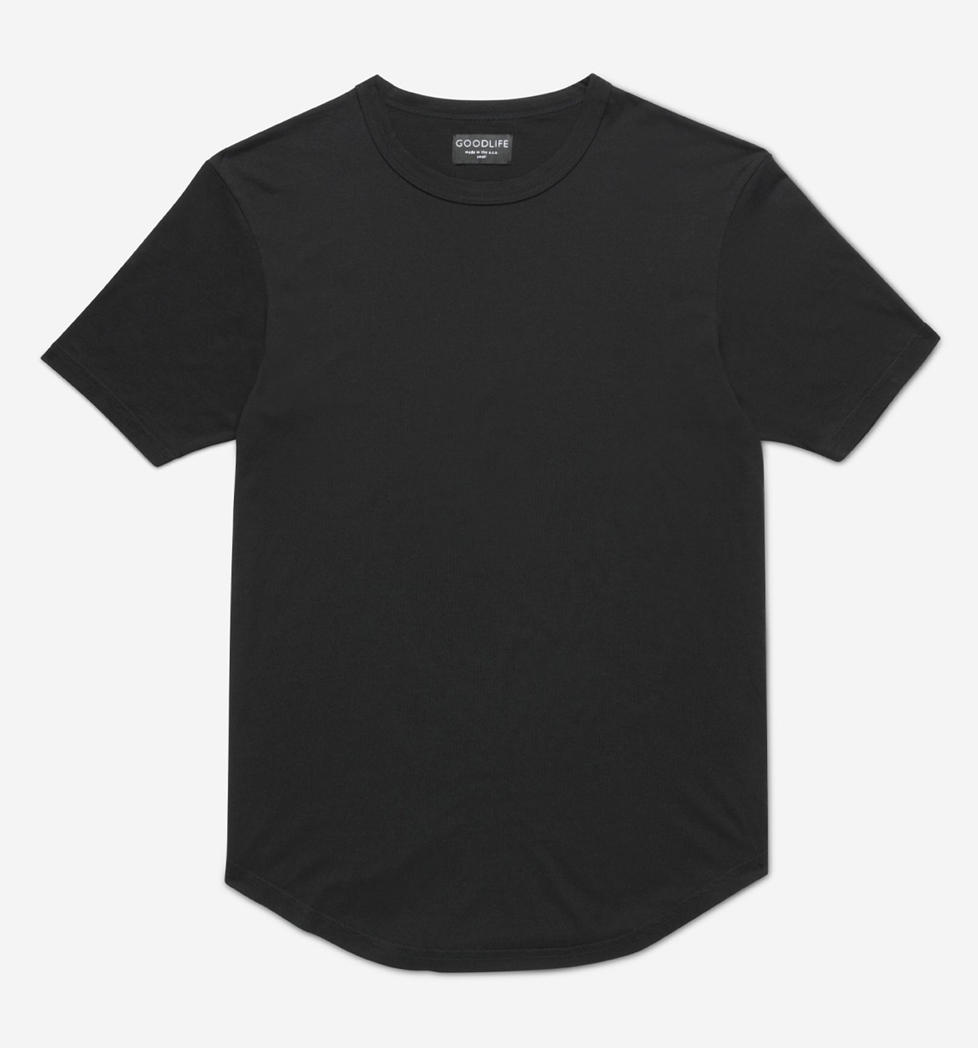 Best Plain Black T-Shirt for Men | Goodlife