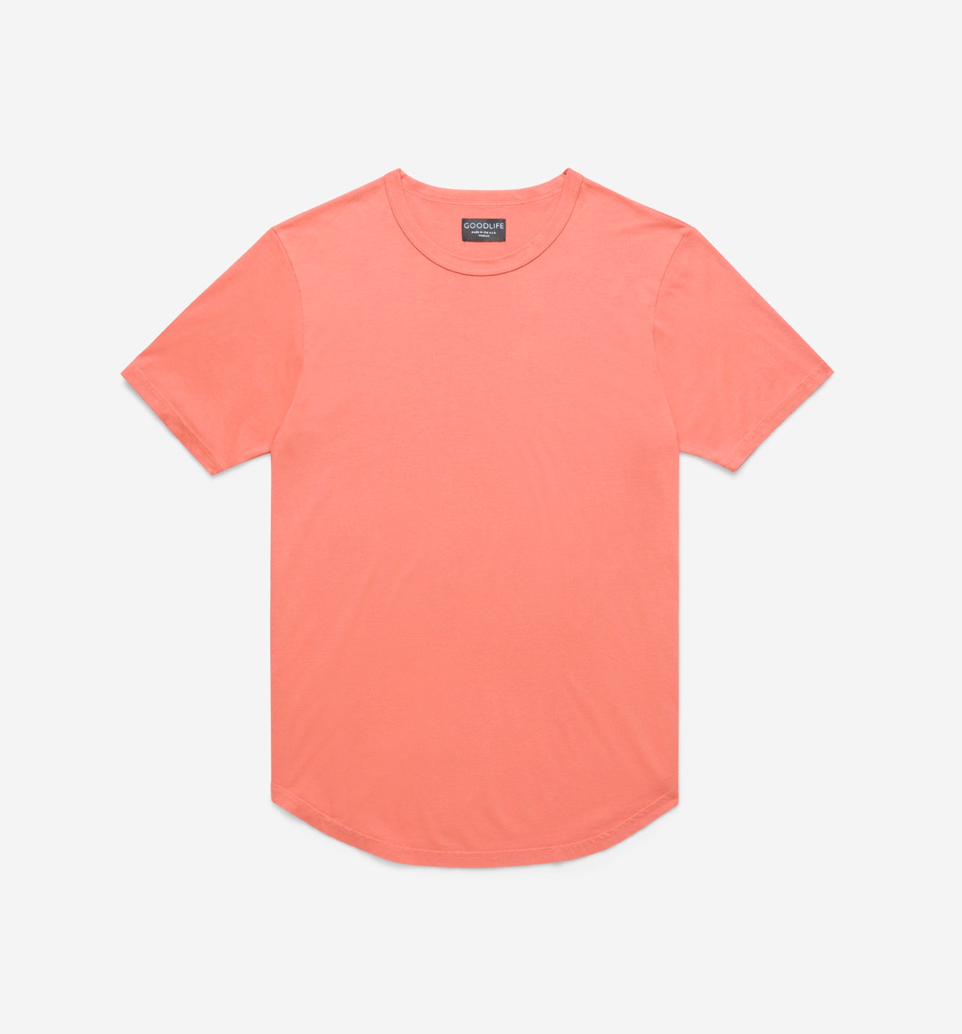 Supima Scallop Crew | Paprika