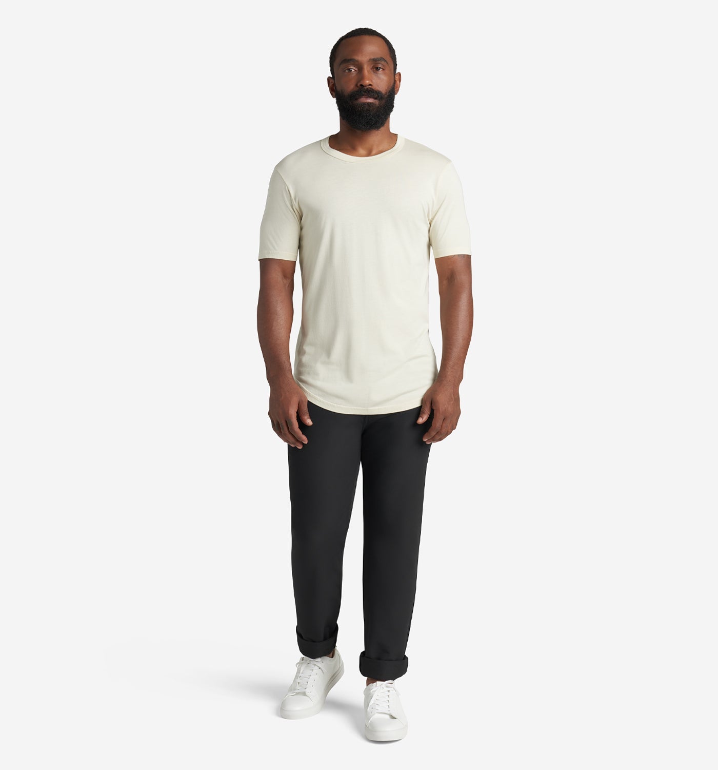 Supima Scallop Crew | Seed